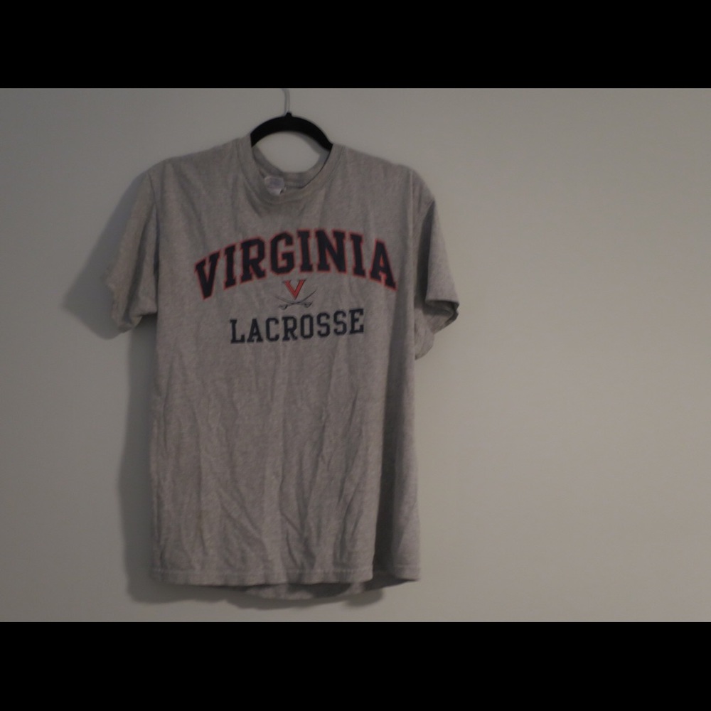 Virginia Lacrosse Tee
